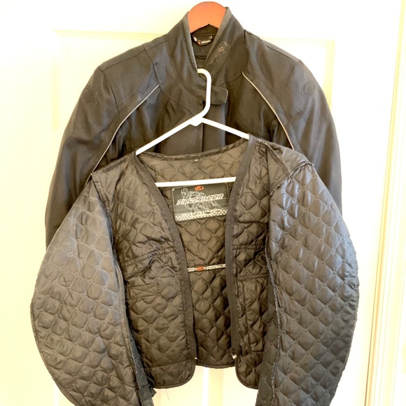 Ladies Fieldsheer Motorcycle Jacket - Picture 4 of 7